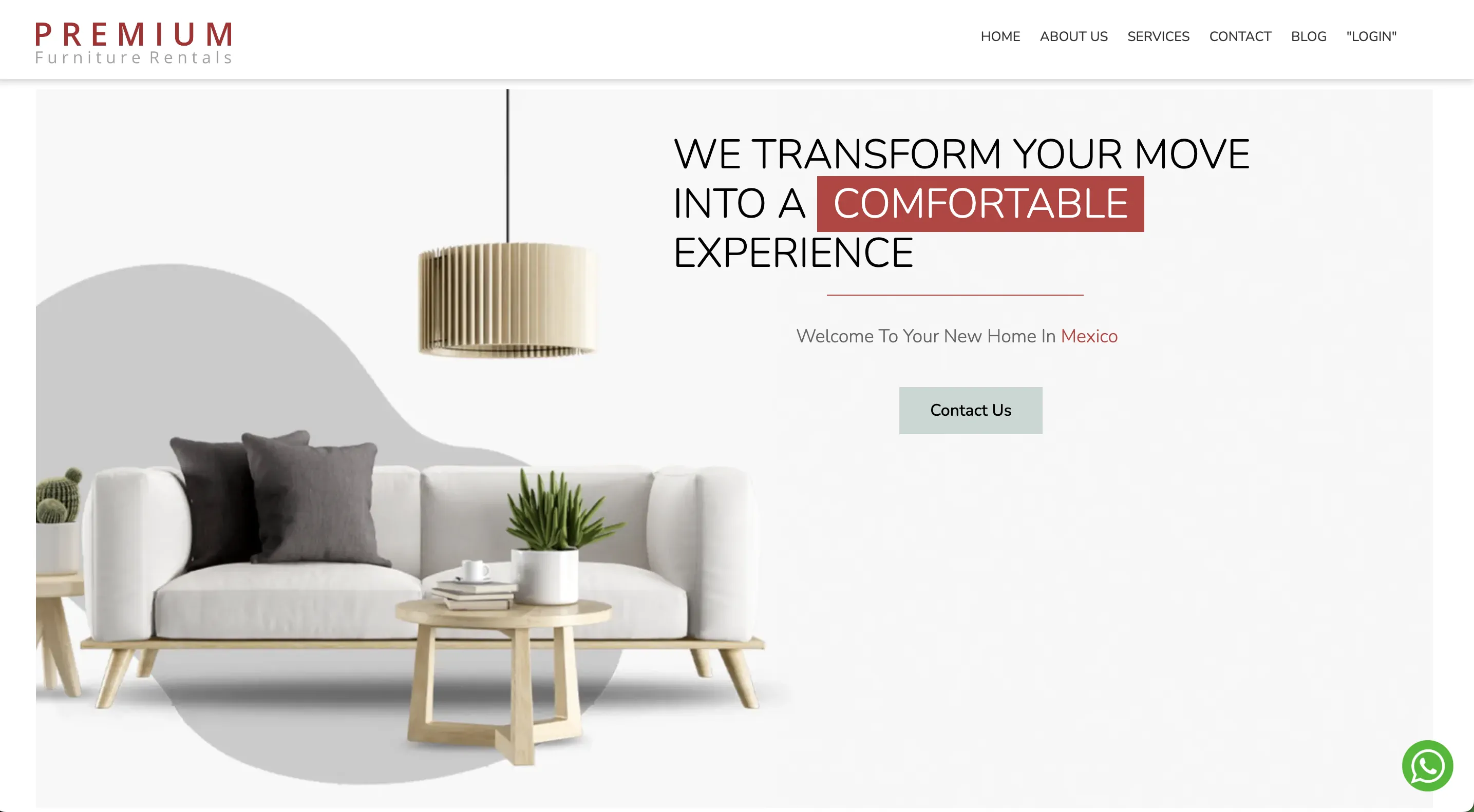 premium furniture rentals